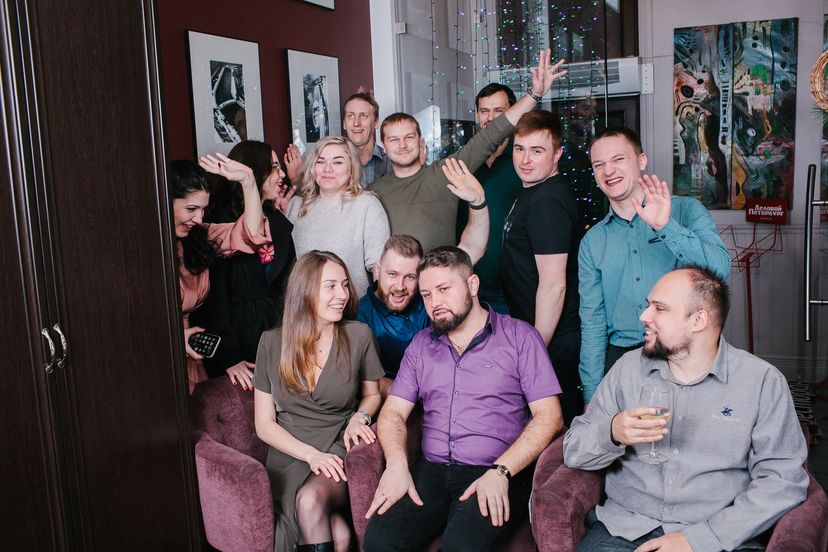 Корпоративы — фотограф Павел Ветер, Санкт-Петербург