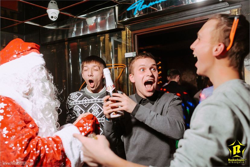 Клубы — фотограф Павел Ветер, Санкт-Петербург