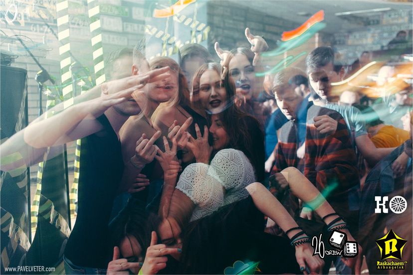 Клубы — фотограф Павел Ветер, Санкт-Петербург